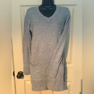 DKNY Gray Knit Sweater